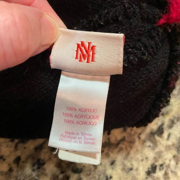 Chicago Bulls Winter Hat Mitchell & Ness Adult - Picture 5 of 5